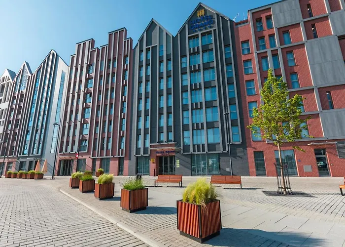 Grano Old Town - Grano Old Town Hotel Gdańsk