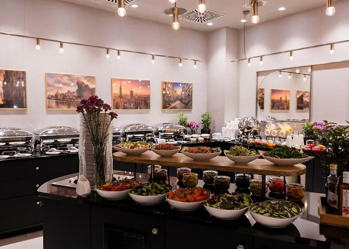 Grano Old Town - Grano Old Town Hotel Gdańsk